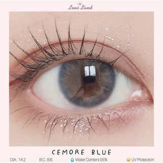 คอนแทคเลนส์รายเดือน รุ่น Cemore Blue bylensland