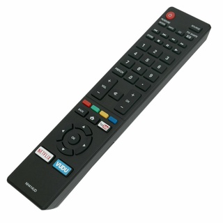 ใหม่ รีโมตคอนโทรล NH414UD สําหรับทีวี Sanyo Netflix Vudu FW43C46F FW50C76F FW55C46F