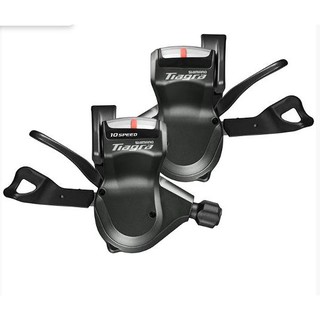 SHIMANO TIAGRA, SL-4700, รุ่นจาน 2 ชั้น, ใส่แฮนด์ตรง, 10-SPD (มีกล่อง)