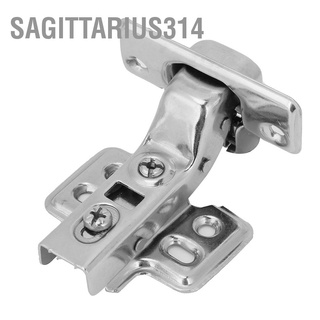 Sagittarius314 บานพับประตูไฮดรอลิค เหล็กนิ่ม สําหรับตู้เสื้อผ้า เฟอร์นิเจอร์