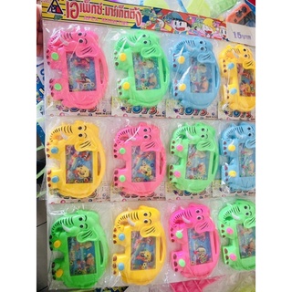 เกมห่วงกดในน้ำของเล่นโบราณสมัยเด็ก✅