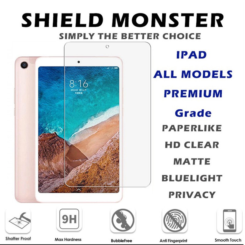Xiaomi ipad Mi 4 4 plus กระจกนิรภัยป้องกันหน้าจอ