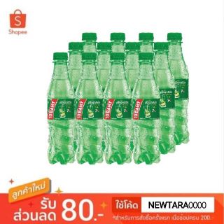 สินค้าขายดี💯 7-UP เซเว่นอัพ ขนาด 345ml/ขวด แพ็คละ12ขวด น้ำอัดลม, โซดา porn__shop