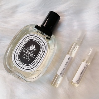 [🎀100%สปอตของแท้ ✅จัดส่งที่รวดเร็ว] Diptyque LOmbre Dans LEau EDT 2ml/5ml/10ml