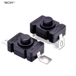 Mchy ใหม่ สวิตช์ปุ่มกดไฟฉาย KAN-28 1.5A250V SMD 5 ชิ้น