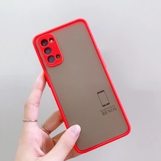 เคสขอบสี A02/M02 หลังด้าน SAMSUNG A52S/A12/M12/A02S/A03S/A42(5G)/S21fe/J4plus/J6plus/J8/A6Plus/S10lite เคสผิวด้าน 025