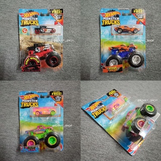 Hotwheels Monster Trucks