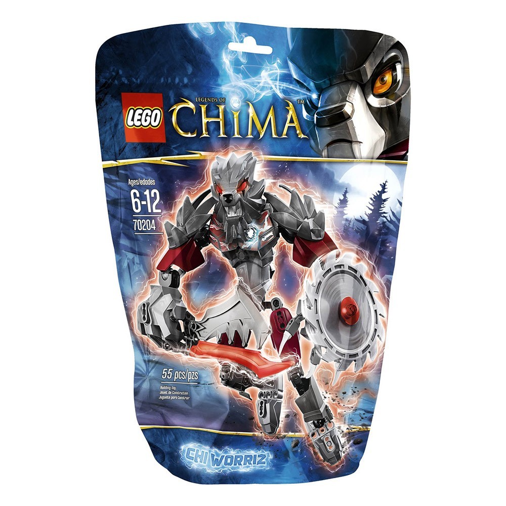 LEGO CHIMA 70204 CHI Worriz Warrior