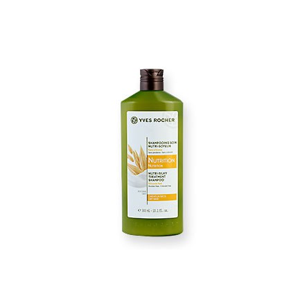 (ส่งฟรี) Yves Rocher Nutrition Nutri-Silky Treatment Shampoo Dry Hair
