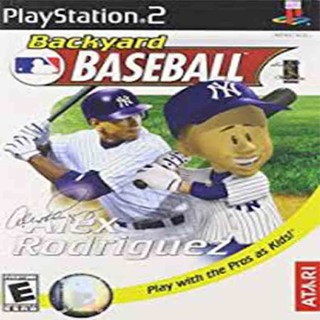 แผ่นเกมส์[PlayStation2] Backyard Baseball (USA)