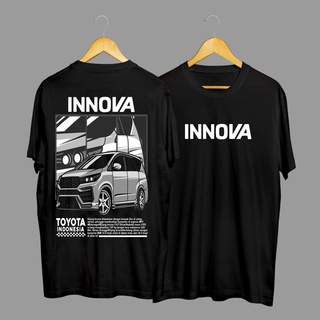 เสื้อยืด ระดับพรีเมี่ยม สไตล์อินโดนีเซีย สําหรับรถยนต์ Toyota