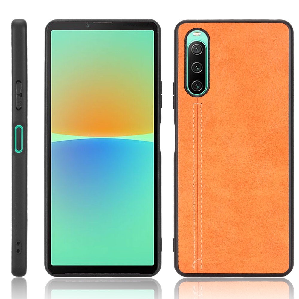 เคสโทรศัพท์มือถือหนัง PU แบบแข็ง สําหรับ Sony Xperia 10 Mark IV #8