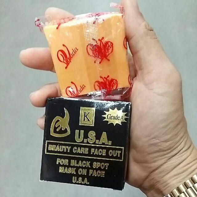 50กรัม× สบู่ธรรมชาติ สบู่หอม วิภาดา K USA. ขายเป็นแพ็ค 1 แพ็คมี 12 ก้อนค่ะ