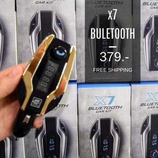 x7 Bluetooth car kit