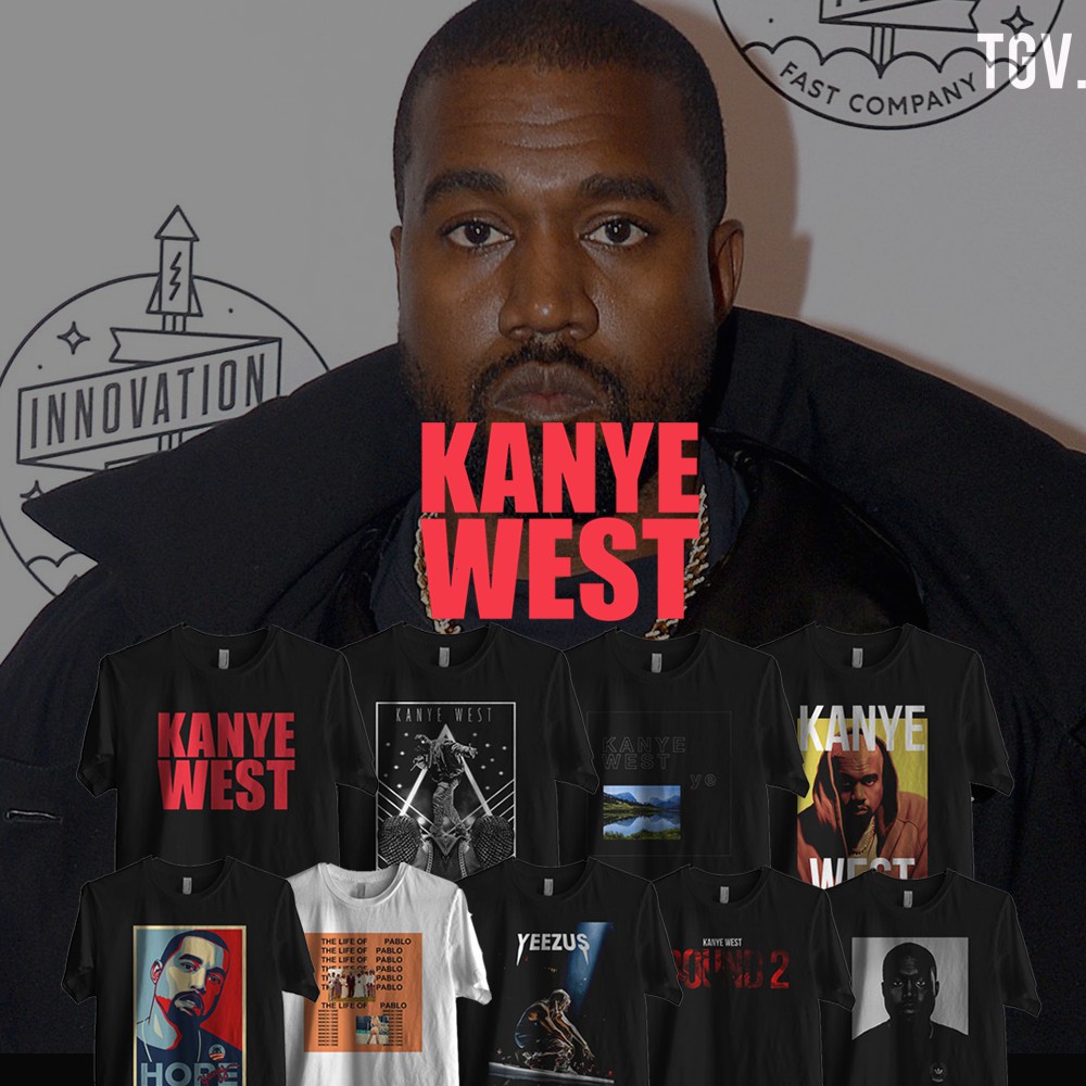 เสื้อยืด KANYE WEST*