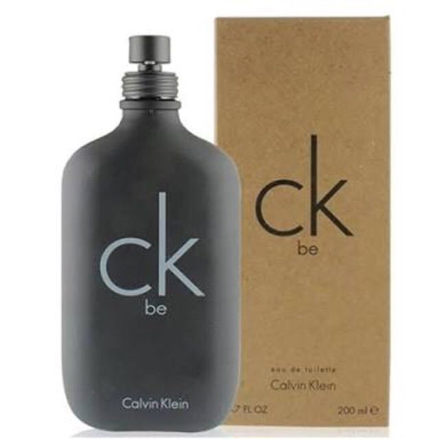 (แท้100%) Ck be edt 200ml กล่องเทสเตอร์ per9