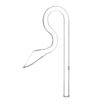 VIV Orchid Mini Pipe Outflow 10mm