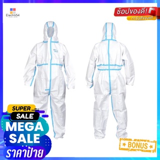 ชุดกันสารเคมี ทางการแพทย์ YAMADA 465 Size XL สีขาวPROTECTIVE CLOTHING YAMADA 465 SIZE XL WHITE