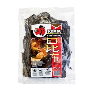 พร้อมส่ง! โกริโกะ สาหร่ายคอมบุ 250 กรัม Combu Roasted Seaweed 250 g