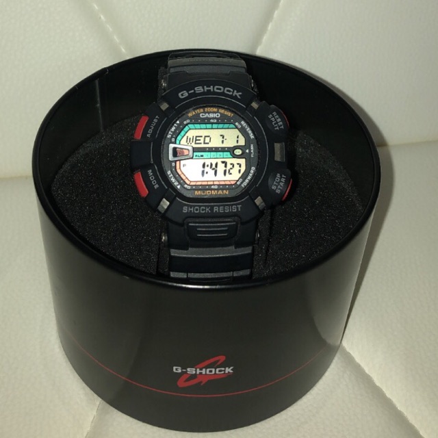 นาฬิกา G-Shock (G-9000-1VDR) มือสองของแท้ 100% 📸 สภาพนางฟ้า!