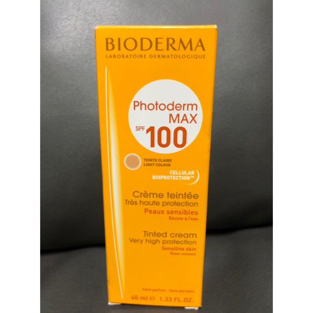 Sunblock SPF 100 BIODERMA