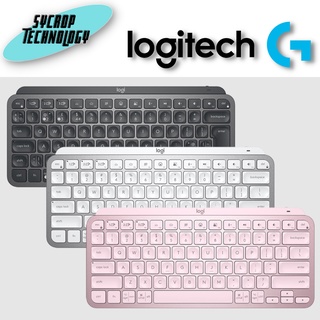 Logitech Bluetooth Keyboard MX Keys Mini Graphite (EN) คีย์บอร์ด ประกันศูนย์ เช็คสินค้าก่อนสั่งซื้อ