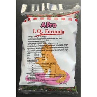 อาหารแมว Apro IQ formula เอโปรไอคิว ฟอร์มูล่า ถุงละ 400g เอโปร