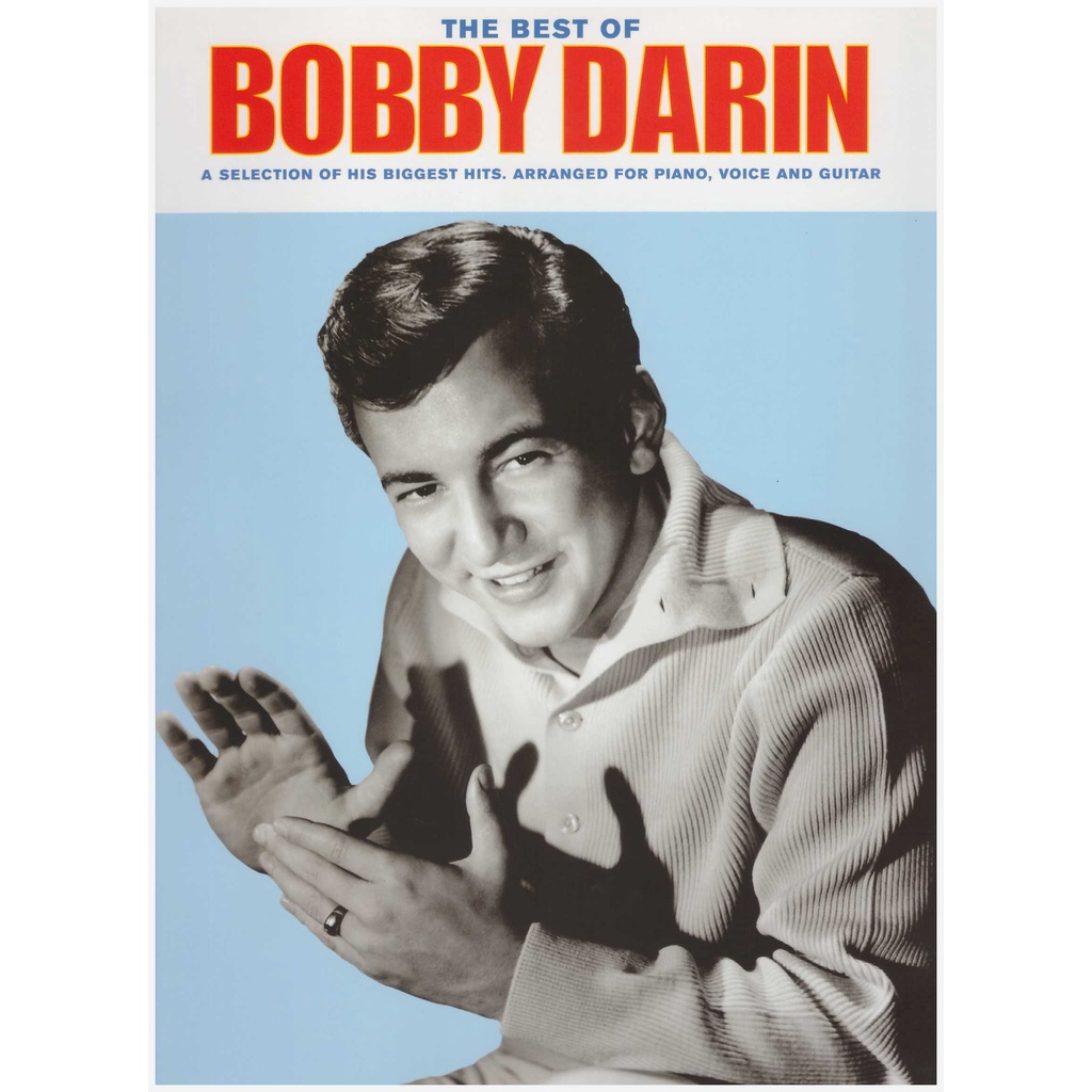 The Best of Bobby Darin / PVG Book / Piano Book / Pop Song Book