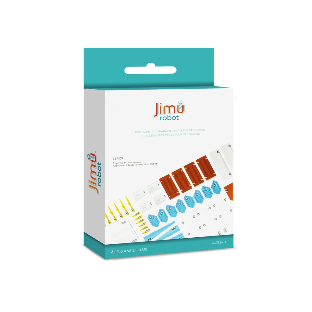 UBTECH JIMU - อะไหล่ตัวละครสําหรับตกแต่ง