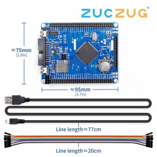 STM32F103ZEt6 ARM Cortex-M3 mini STM32  Cortex Development board 72MHz/512K ฟรี !! สายจั๊ม