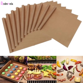 1PC Anti-Stick Reusable Baking Paper Oven Oiled Paper Suitable For Cake Pastry Food Bakeware