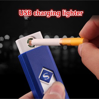 ไฟแช็คไฟฟ้า  USB charging lighter