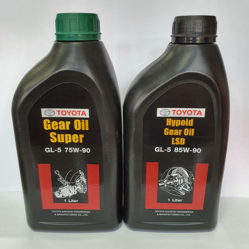 น้ำมันเกียร์ Toyota  gear oil Gl5 75w-90 85w-90