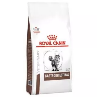 Royal Canin Feline Gastro Intestinal ขนาด2kg(แพ็คเกจใหม่) อาหารแมว โรคระบบทางเดินอาหาร ถ่ายเหลว