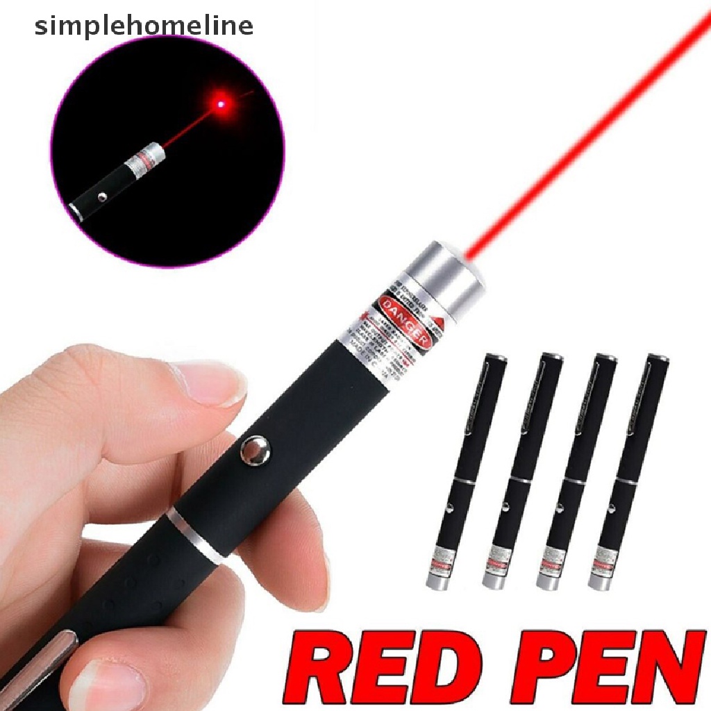 [simplehomeline] ใหม่ ปากกาชี้เลเซอร์ พลังงานสูง 5MW 532nm สีแดง