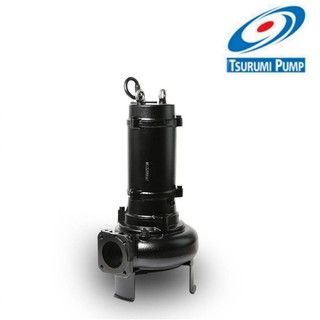 ปั๊มจุ่ม สำหรับบ่อบำบัดน้ำเสีย 4 นิ้ว 5 แรงม้า TSURUMI PUMP รุ่น 100B43.7 / TOS100B43.7 ส่งน้ำสูง 11 เมตร ประกัน 1ปี