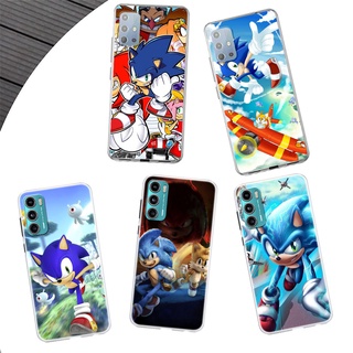 Ae62 เคสโทรศัพท์มือถือ ลายโซนิค เม่น สําหรับ Tecno Pova 2 Spark 5 6 Go 7 7P Pova LD7 KE7 KE5 AIR KD7 Pro