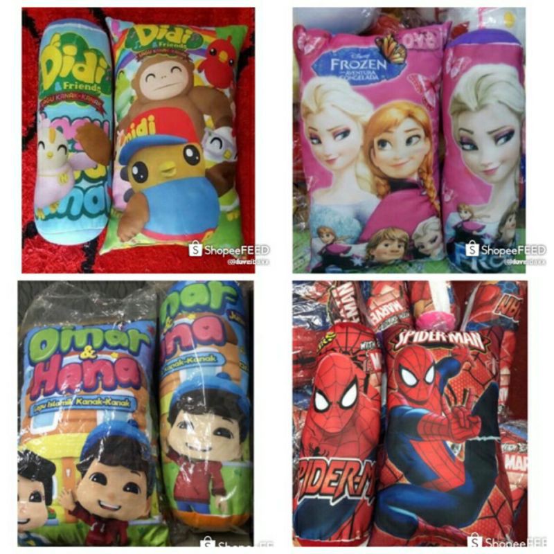 CHILDRENS PILLOWS 1 SET OF SLEEPING PILLOWS และ PILLOWS