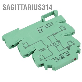 Sagittarius314 MRC-25D51C24 PLC Electromagnetic Contact Interface Relay Module 5A NO