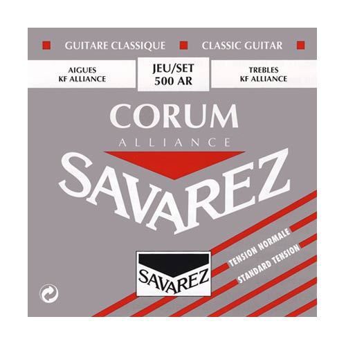 SAVAREZ สายกีตาร์คลาสสิก CORUM ALLIANCE-NORMAL รุ่น 500AR Normal Tension (Yong Seng Music)