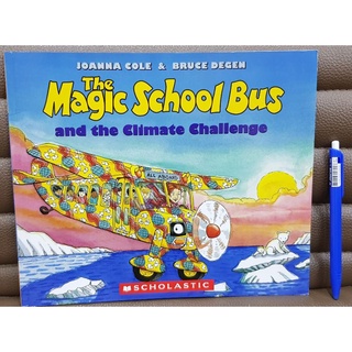 The Magic school bus and the climate challenge picture book