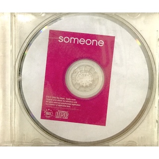 Cdเพลงสากล💗SOMEONE💗ลิขสิทธิ์แท้ แผ่นใหม่มือ1