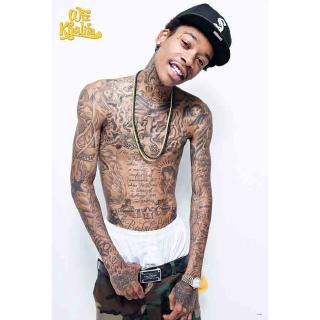 Wiz Khalifa, โปสเตอร์นักร้องต่างประเทศ AM/EU