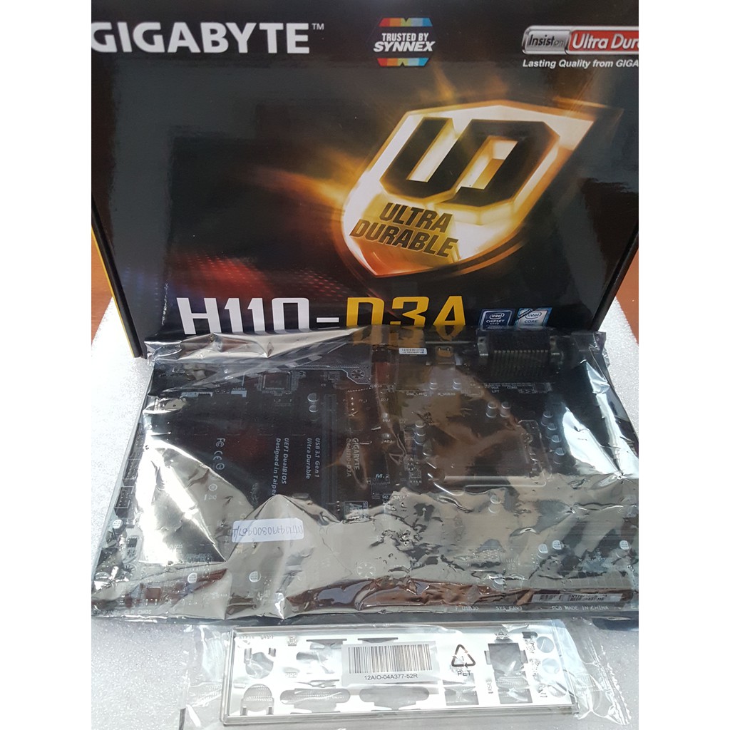 Mainboard Gigabyte H110 D3A - Socket 1151