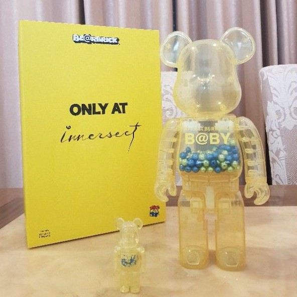 Bearbrick My First Baby Innersect 400% 100% Set