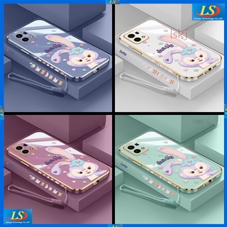 เคส OPPO Reno7 5G เคส OPPO Reno 6z 5G เคส OPPO Reno 7Z 5G Reno 7 5G A94 A93 Reno 5 Reno 4 4G Reno2 F เคสโทรศัพท์มือถือ ลายกระต่าย StellaLou TZ