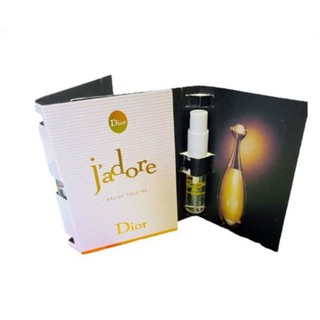 น้ำหอมเทสเตอร์ Jadore ขนาด 2 ml.