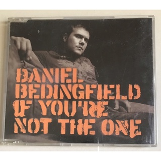 ซีดีซิงเกิ้ล ลิขสิทธิ์ มือ 2...199 บาท "Daniel Bedingfield" ซิงเกิ้ล "If Youre Not The One" Made in Australia