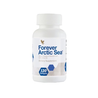 FOREVER น้ำมันปลา (ARCTIC SEA)(แท้💯%)           💊120 แคปซูล💊✅พร้อมส่ง กดสั่งซื้อได้เลยจ้า📍สอบถามเพิ่มเติมทางแชทได้เลยค่ะ