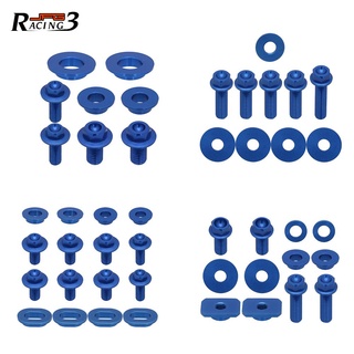 Motocycle CNC Front Rear Fender Radiator Shroud Seat Side Panels Screws Bolts For Yamaha YZ250F YZ450F WR250 WR450 YZ 25